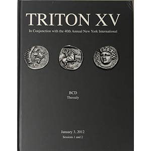Triton XV The BCD Collection of the Coinage ... 
