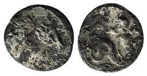 Campania, Allifae, c. 325-275 BC. AR Obol ... 