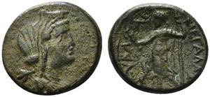 Sicily, Hybla Megala, c. 2nd century BC. Æ ... 