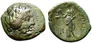 Sicily, Katane(?), c. late 3rd - early 2nd ... 
