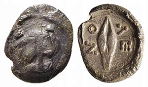 Sicily, Leontinoi, c. 476-466 BC. AR Litra ... 