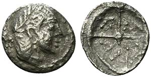 Sicily, Syracuse, c. 470 BC. AR Litra (10mm, ... 