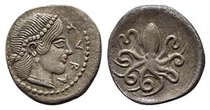 Sicily, Syracuse, c. 466-460 BC. AR Litra ... 
