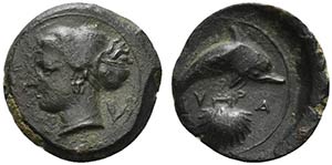 Sicily, Syracuse, c. 415-405 BC. Æ ... 