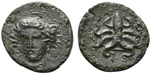 Sicily, Syracuse, c. 415-405 BC. Æ Tetras ... 