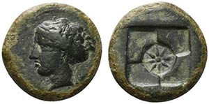 Sicily, Syracuse, 405-375 BC. Æ Hemilitron ... 