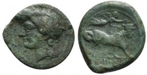 Southern Campania, Neapolis, c. 250-225 BC. ... 