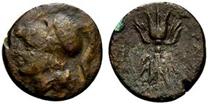 Sicily, Syracuse, c. 305-295 BC. Æ Trias ... 