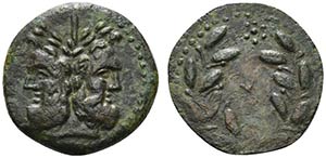 Sicily, Uncertain Roman mint, c. 200-190 BC. ... 