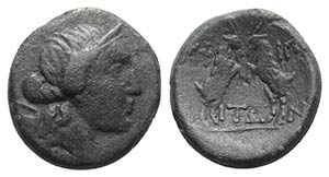 Macedon, Amphipolis, c. 187-168/7 BC. Æ ... 