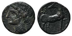 Carthage, Second Punic War, c. 215-201 BC. ... 