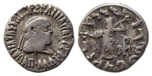 Baktria, Indo-Greek Kingdom. Apollodotos II ... 