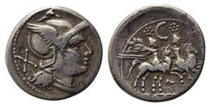 C series, Etruria (?), c. 209-208 BC. AR ... 