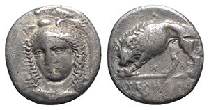 Northern Lucania, Velia, c. 334-300 BC. AR ... 