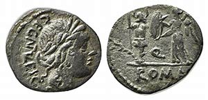 C. Egnatuleius C.f., Rome, 97 BC. AR ... 