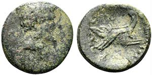 Mark Antony, Uncertain mint in Syria, 38-37 ... 