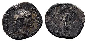 Vespasian (69-79). AR Denarius (19mm, 3.25g, ... 