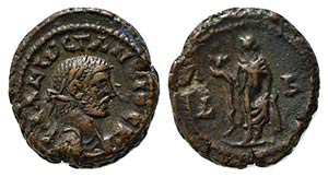 Constantius I (Caesar, 293-305). Egypt, ... 