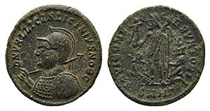 Licinius II (Caesar, 317-324). Æ Follis ... 