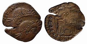 Constantius II (337-361). Æ (16mm, 1.37g, ... 