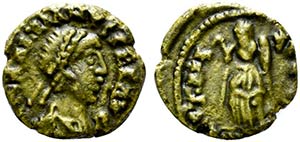 Majorian (457-461). Æ (14mm, 1.31g, 5h). ... 