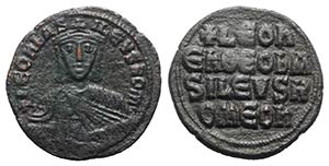 Leo VI (886-912). Æ 40 Nummi (27mm, 7.26g, ... 