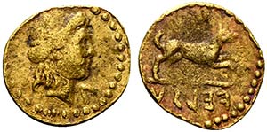 Etruria, Uncertain mint, c. 300 BC. Replica ... 