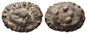 Umbiar, Tuder, 220-200 BC. Replica of Cast ... 