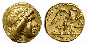 Southern Apulia, Tarentum, c. 276-272 BC. ... 