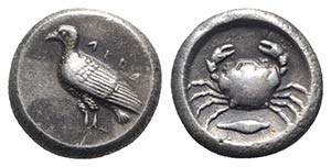 Sicily, Akragas, c. 480/478-470 BC. Replica ... 