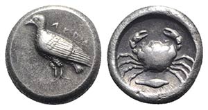 Sicily, Akragas, c. 480/478-470 BC. Replica ... 
