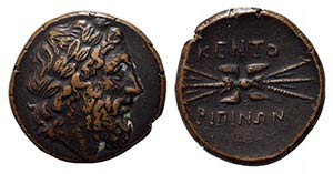 Sicily, Kentoripai, c. 344-336 BC. Replica ... 