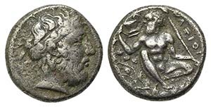 Sicily, Naxos, c. 430/20-415 BC. Replica of ... 