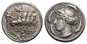 Sicily, Syracuse, 466-405 BC. Replica of ... 