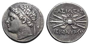 Sicily, Syracuse. Hieronymos (215-214 BC). ... 