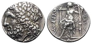 Kings of Epeiros, Pyrrhos (297-272 BC). ... 