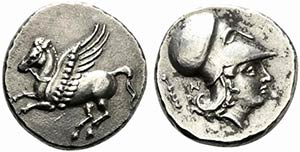 Akarnania, Anaktorion, c. 4th century BC. ... 
