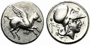 Akarnania, Argos Amphilochikon, c. 340-300 ... 
