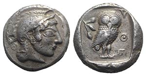 Athens, c. 500/490-485/0 BC. Replica of ... 
