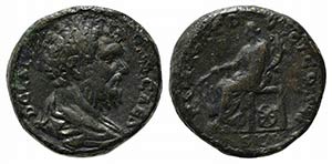 Clodius Albinus (Caesar, 193-195). Replica ... 