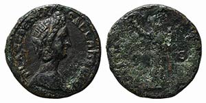 Galla Placidia (Augusta, 421-450). Replica ... 