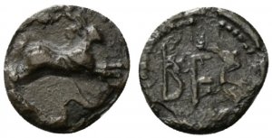 Bruttium, Rhegion. Anaxilas (Tyrant, c. ... 