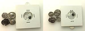Lot of 5 Greek AR fractions, to be catalog. ... 