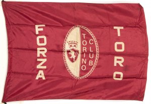 TORINO F.C. footballFlagTORINO CLUB flag, in ... 