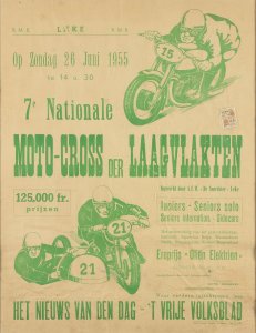 LAAGVLAKTEN PosterPoster for Moto Cross race ... 
