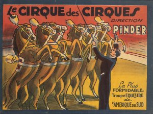 HARFORDLe Cirque PINDERTwo posters ... 
