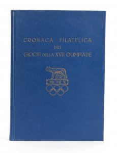 OLIMPIADI Roma 1960Cronaca FilatelicaVolume ... 