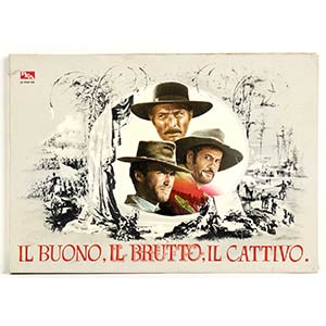 IL BUONO, IL BRUTTO, IL CATTIVO film (1966, ... 