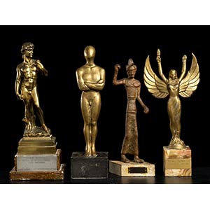 Various artists
Artistic prize figurinesLot ... 