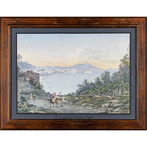 PAIR OF FRAMED WATERCOLOURS   Pair of ... 